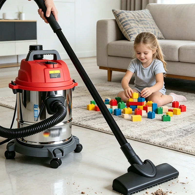 30L/45L Large Capacity Wet Dry Vacuum Cleaner Industrial High Suction for Car Wash Detailing Home Construction Floor Cleaning
30L/45L Large Capacity Wet Dry Vacuum Cleaner Industrial High Suction for Car Wash Detailing Home Construction Floor Cleaning