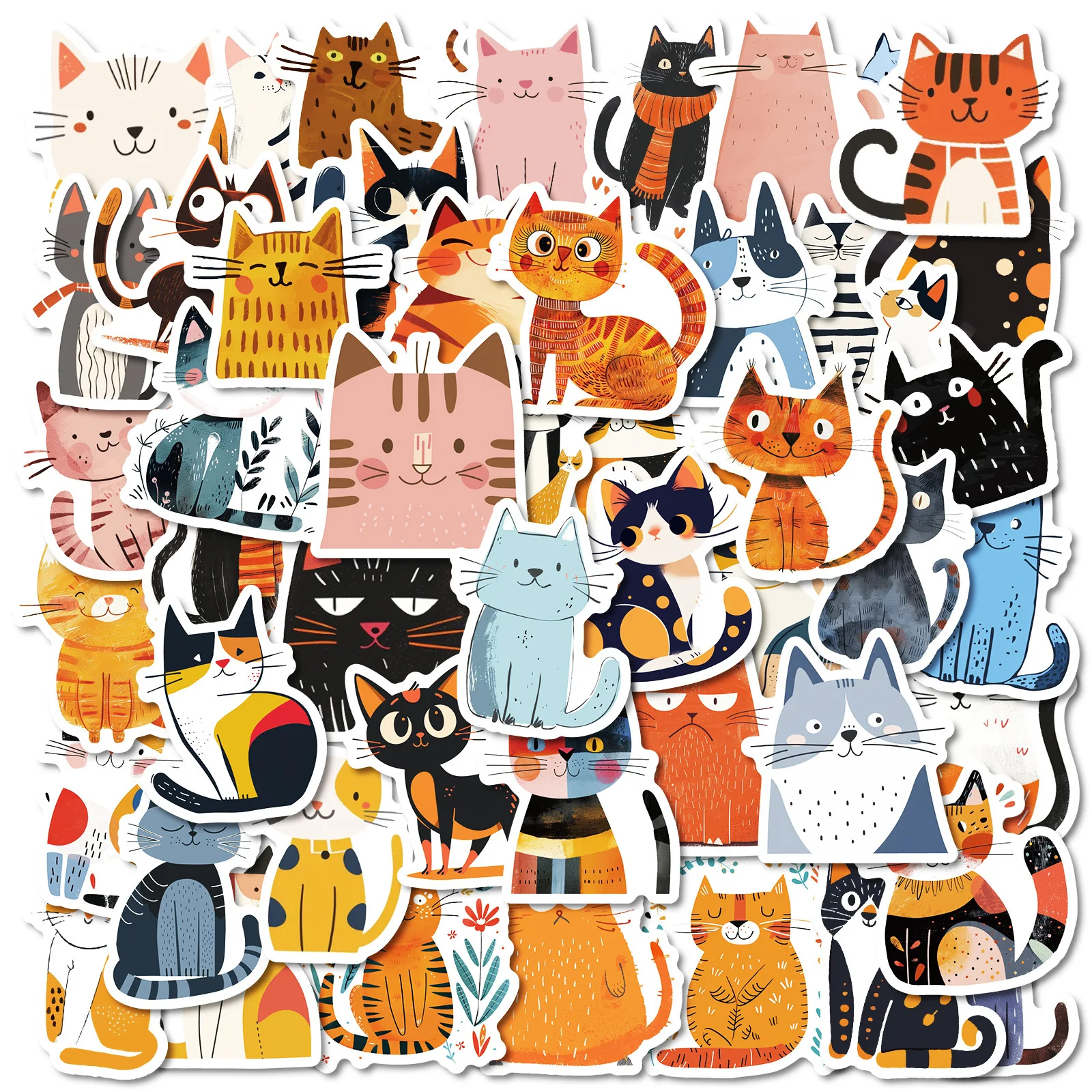 New 50pcs Hand Account Cute Funny Cat Cartoon Graffiti Sticker Mobile Suitcase Stationery DIY Sticker Toys Kids Birthday Gift
New 50pcs Hand Account Cute Funny Cat Cartoon Graffiti Sticker Mobile Suitcase Stationery DIY Sticker Toys Kids Birthday Gift
