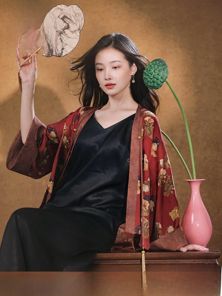 New Chinese Sle Loose Women's Jaet Song Dynas Reimagined Ele Floral Hairpin Design Commute Friendly
New Chinese Sle Loose Women's Jaet Song Dynas Reimagined Ele Floral Hairpin Design Commute Friendly