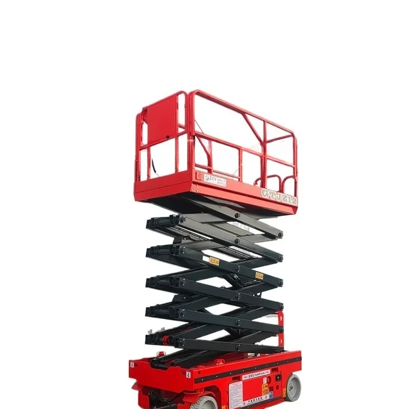 TQH lift mobile scissor electric hydraulic lifting platform small self-propelled lifting and climbing aerial work vehicle
TQH lift mobile scissor electric hydraulic lifting platform small self-propelled lifting and climbing aerial work vehicle
