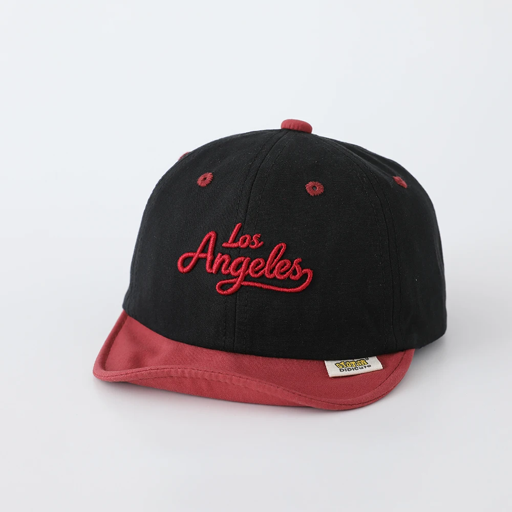 Children's Casual Sporty Color-Blocked Embroidered 'Los Angeles' Soft-Brimmed Baseball Cap - Suitable for Outdoor Play
Children's Casual Sporty Color-Blocked Embroidered 'Los Angeles' Soft-Brimmed Baseball Cap - Suitable for Outdoor Play