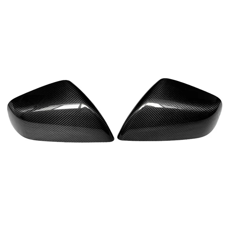 Durable-Real Carbon Fiber Rearview Mirror Cover For Tesla Model X 2016-2021 Side Mirror Cover With Reverse Edges
Durable-Real Carbon Fiber Rearview Mirror Cover For Tesla Model X 2016-2021 Side Mirror Cover With Reverse Edges