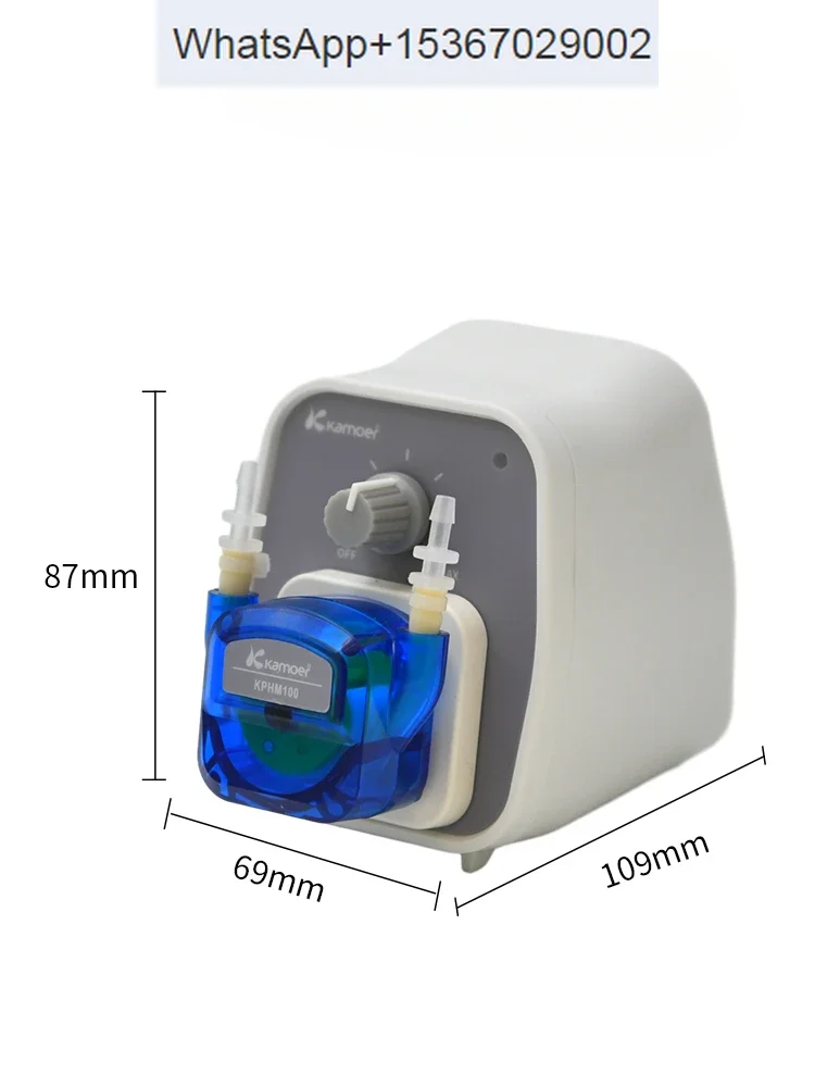 KCP-D-B10W (blue pump head) peristaltic, simulating quantitative, reverse circulation pump
KCP-D-B10W (blue pump head) peristaltic, simulating quantitative, reverse circulation pump