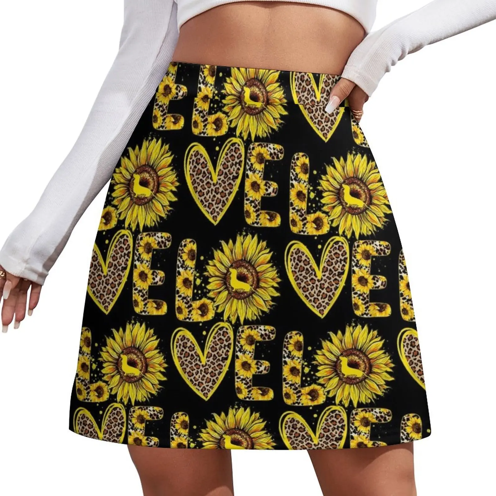 Love Dachshund Sunflower For Dog Lover Mini Skirt Summer skirt korean fashion women's clothing korea stylish
Love Dachshund Sunflower For Dog Lover Mini Skirt Summer skirt korean fashion women's clothing korea stylish