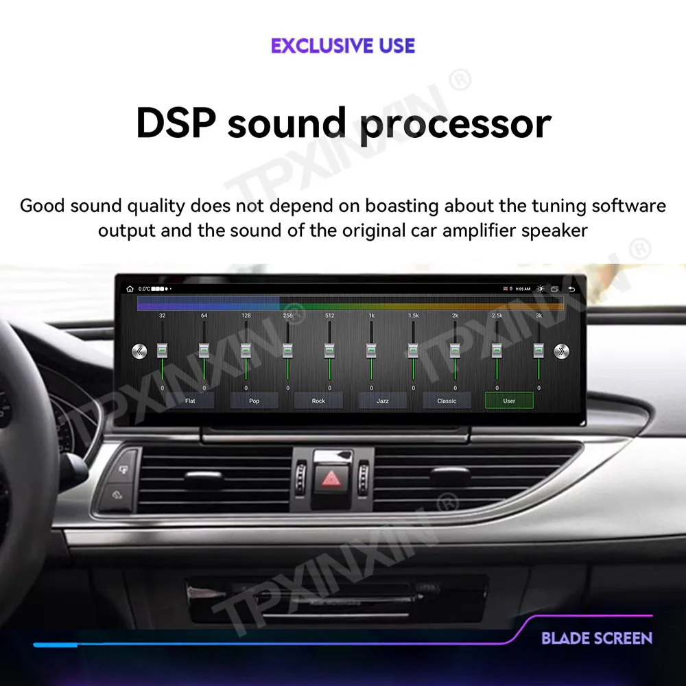 14,9-дюймовый для Audi A6L A6 A7 S6 S7 2012 ~ 2018, Android автомобильный радиоприемник, автомобильный мультимедийный плеер, GPS-навигация, головное устройство
14,9-дюймовый для Audi A6L A6 A7 S6 S7 2012 ~ 2018, Android автомобильный радиоприемник, автомобильный мультимедийный плеер, GPS-навигация, головное устройство