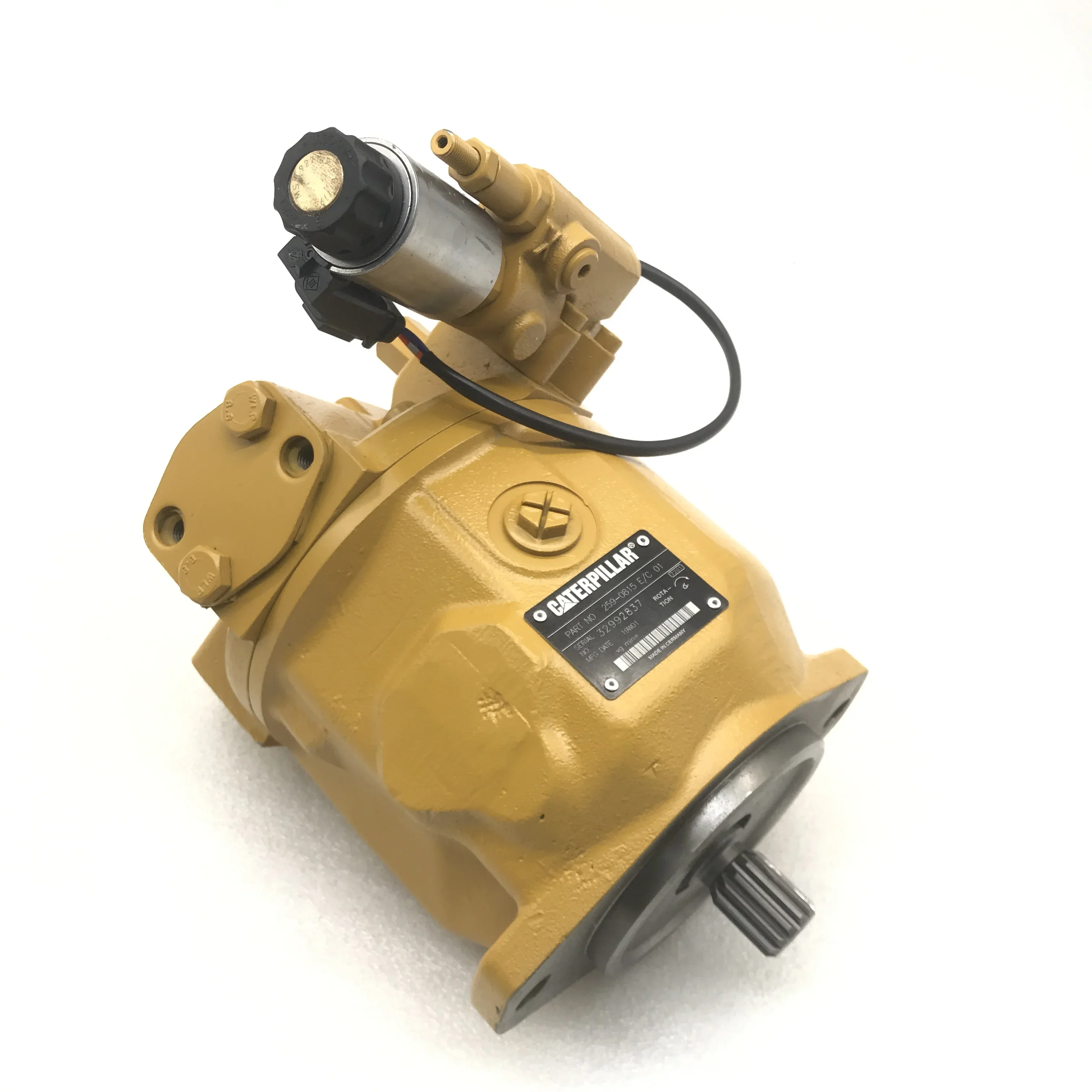 E330D E360D CAT330D CAT336D Excavator Hydraulic Fan Pump 2590815 259-0815 cat 420e 416c 267-2755 191-5611
E330D E360D CAT330D CAT336D Excavator Hydraulic Fan Pump 2590815 259-0815 cat 420e 416c 267-2755 191-5611