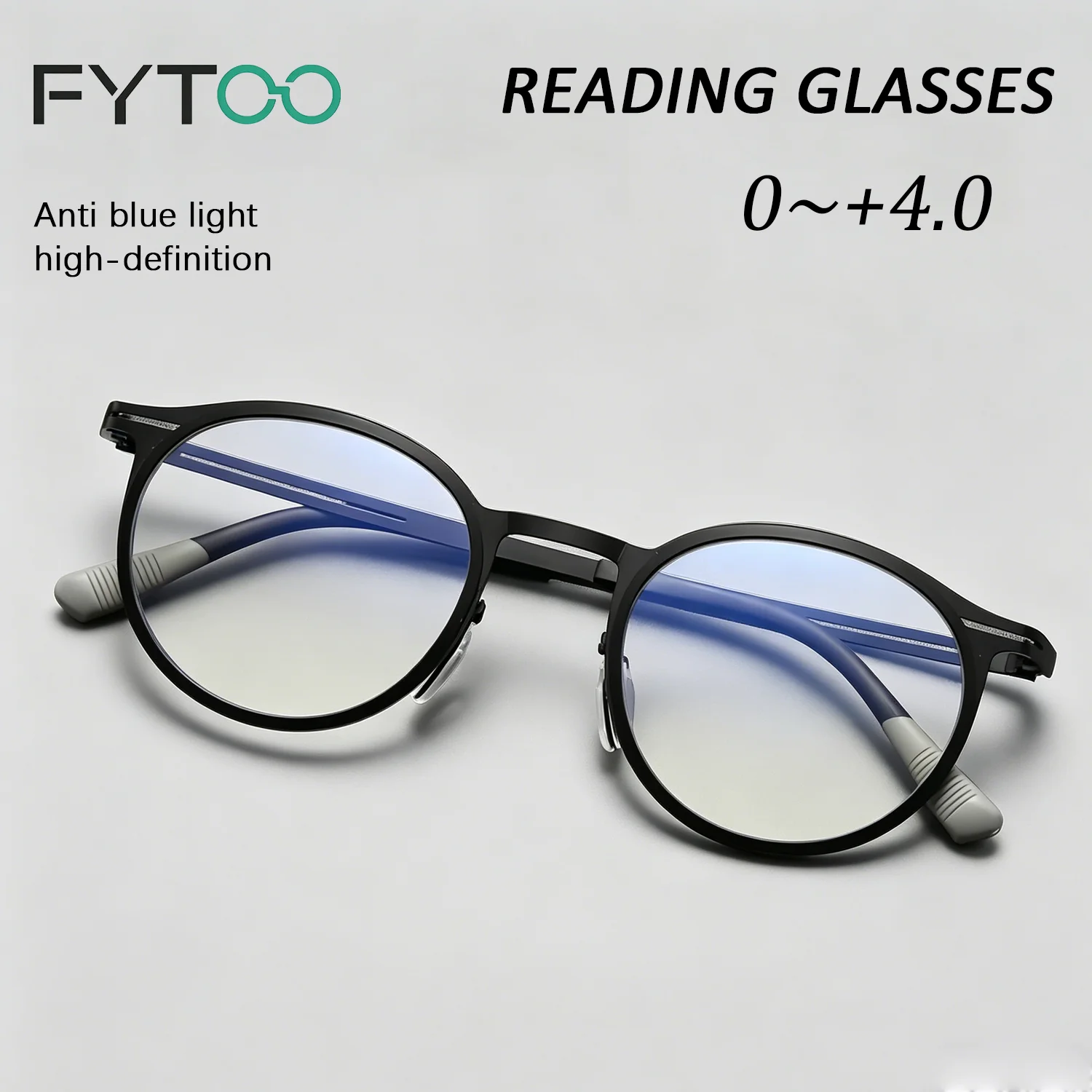 Очки для чтения FYTOO 3-в-1 из титана, от +0.0 до +4.0 – Прочные мультифокусные очки для мужчин и женщин, для вождения и офисной работы, модель 2007 года
Очки для чтения FYTOO 3-в-1 из титана, от +0.0 до +4.0 – Прочные мультифокусные очки для мужчин и женщин, для вождения и офисной работы, модель 2007 года