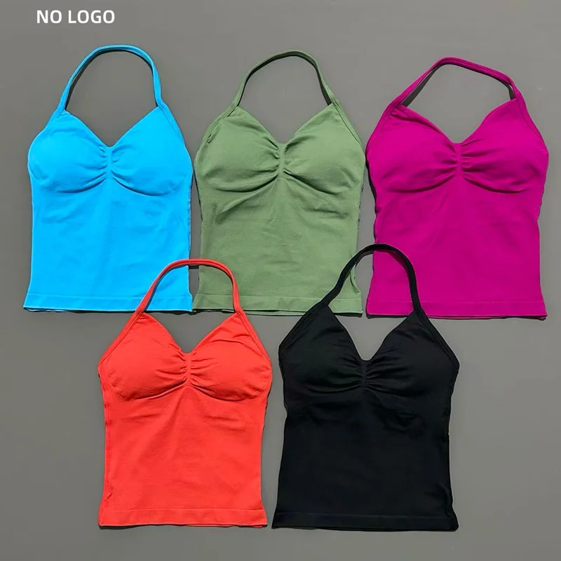 HISTELLO Impact Longline Strappy Top Sports Yoga Vest Women Fitness Tank Top Gym Beautiful Open Back Bra Running Workout Halter 
HISTELLO Impact Longline Strappy Top Sports Yoga Vest Women Fitness Tank Top Gym Beautiful Open Back Bra Running Workout Halter