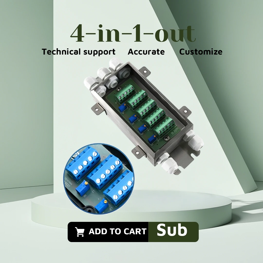 Тензодатчик из нержавеющей стали, водонепроницаемый, пыленепроницаемый, весовой, мелкомасштабный датчик, металлическая 4-жильная проводная распределительная коробка, датчик возбуждения
Тензодатчик из нержавеющей стали, водонепроницаемый, пыленепроницаемый, весовой, мелкомасштабный датчик, металлическая 4-жильная проводная распределительная коробка, датчик возбуждения
