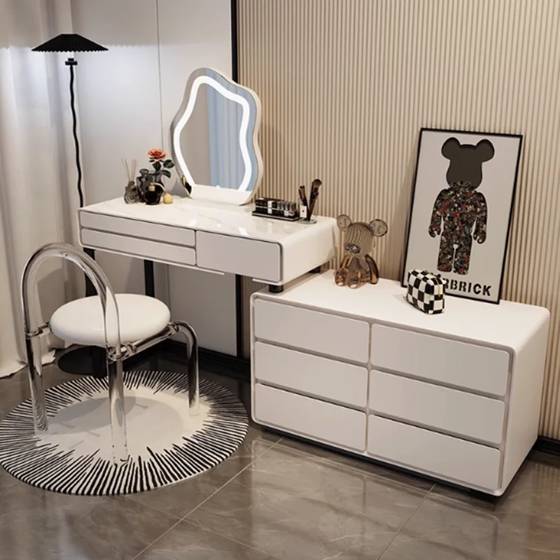 Bluetooth Luxury Vanity Tables Girls Aesthetic Unique Salon Vanity Tables White Large Nordic Coiffeuse De Chambre Home Furniture
Bluetooth Luxury Vanity Tables Girls Aesthetic Unique Salon Vanity Tables White Large Nordic Coiffeuse De Chambre Home Furniture