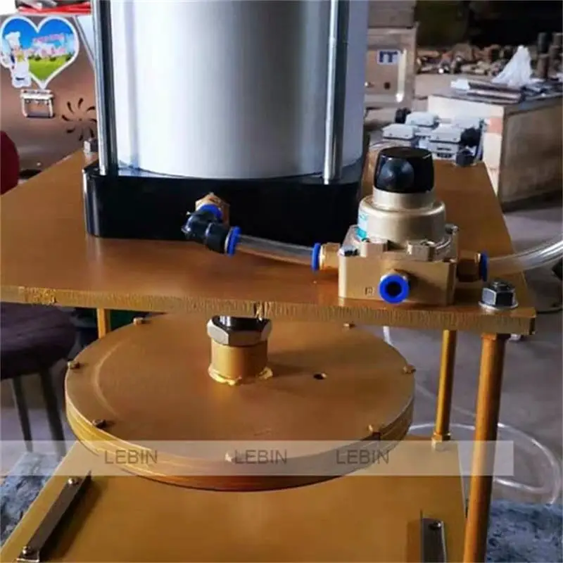 Pizza Naan Bread Crust Making Pizza Pressing Machine
Pizza Naan Bread Crust Making Pizza Pressing Machine