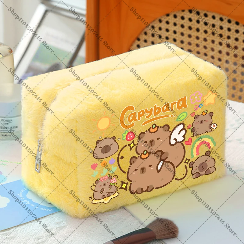 Capybara Women Anime Fashion Makeup Bags Girl Cartoon Casual Cosmetic Bag Cute Print Storage Pouch Zip Coin Purse Birthday Gifts
Capybara Women Anime Fashion Makeup Bags Girl Cartoon Casual Cosmetic Bag Cute Print Storage Pouch Zip Coin Purse Birthday Gifts