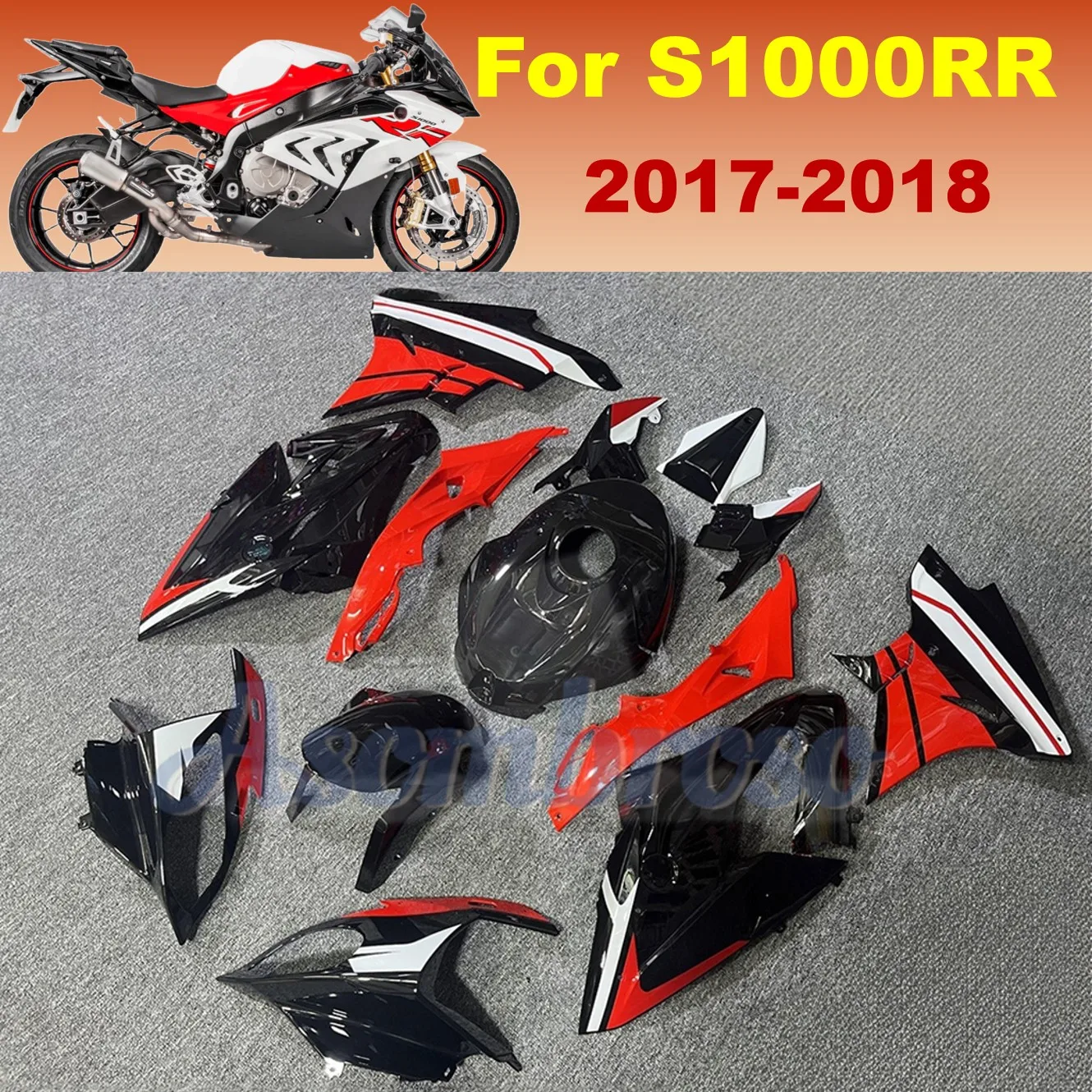 Aftermarket Fairings For BMW S1000RR 2017 2018 S 1000 RR S1000 RR 17 18 Motorcycle Accessories Perfect fit Bodywork
Aftermarket Fairings For BMW S1000RR 2017 2018 S 1000 RR S1000 RR 17 18 Motorcycle Accessories Perfect fit Bodywork