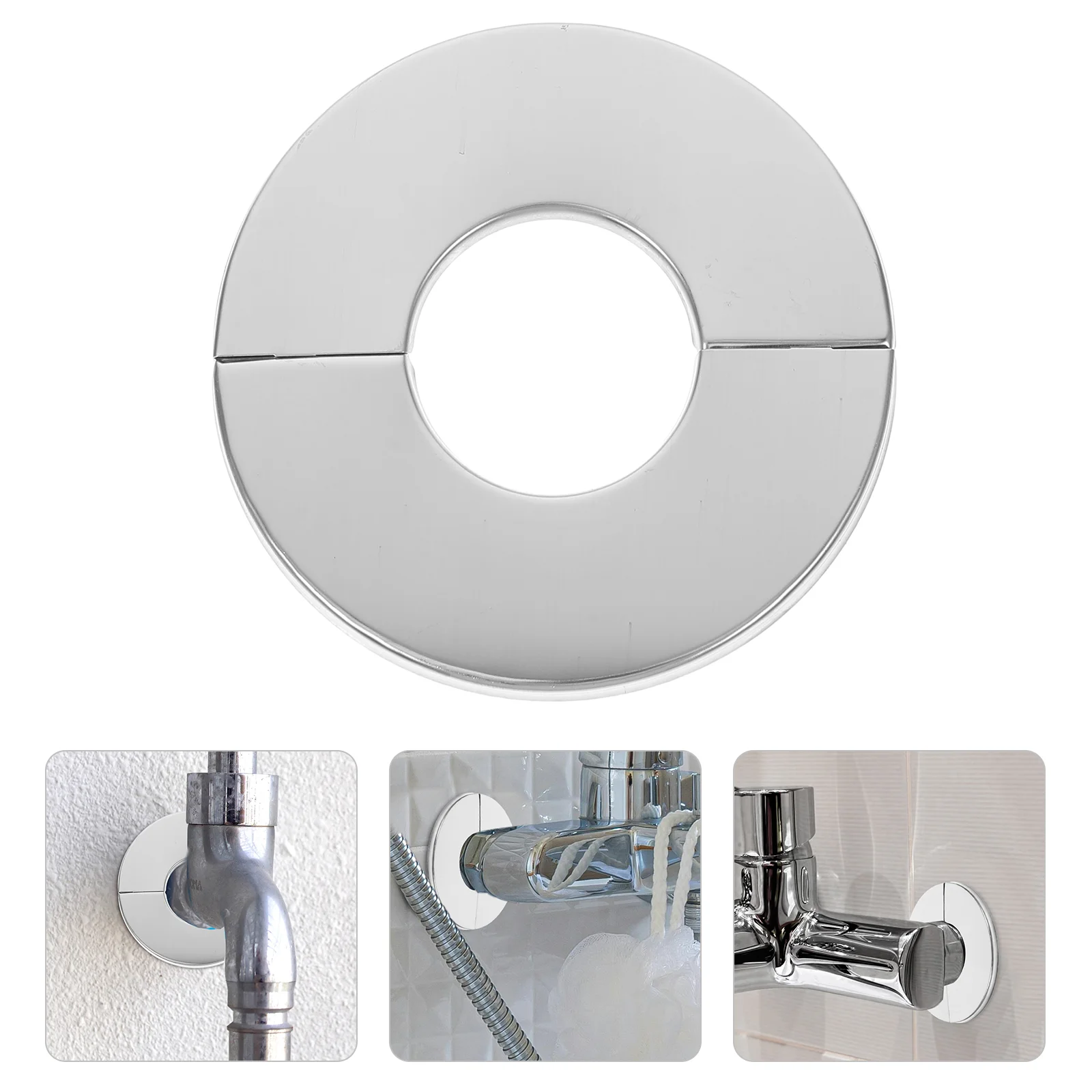 Faucet Bathroom Valve Cover Shower Flange Plate Nozzle Head Arms Tap Pipe Water Stainless Silver Holes Around Pipes Toilet
Faucet Bathroom Valve Cover Shower Flange Plate Nozzle Head Arms Tap Pipe Water Stainless Silver Holes Around Pipes Toilet