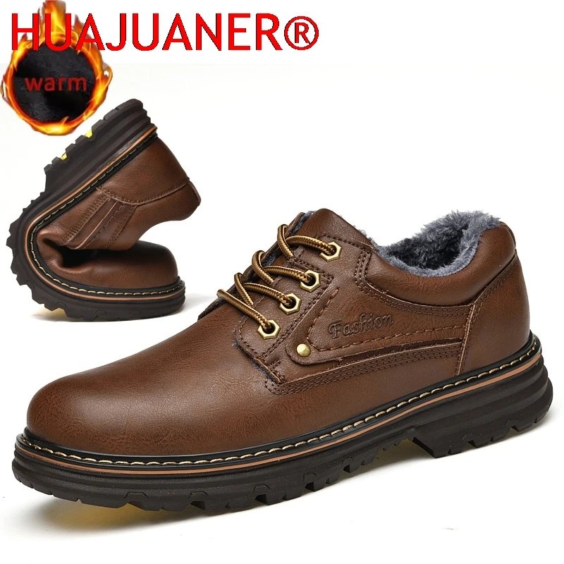 Luxury Men's Shoes Business Casual Shoes Men's Plush Cotton Shoes Men's High Quality Outdoor Non-slip Hiking Shoes Work Shoes
Luxury Men's Shoes Business Casual Shoes Men's Plush Cotton Shoes Men's High Quality Outdoor Non-slip Hiking Shoes Work Shoes