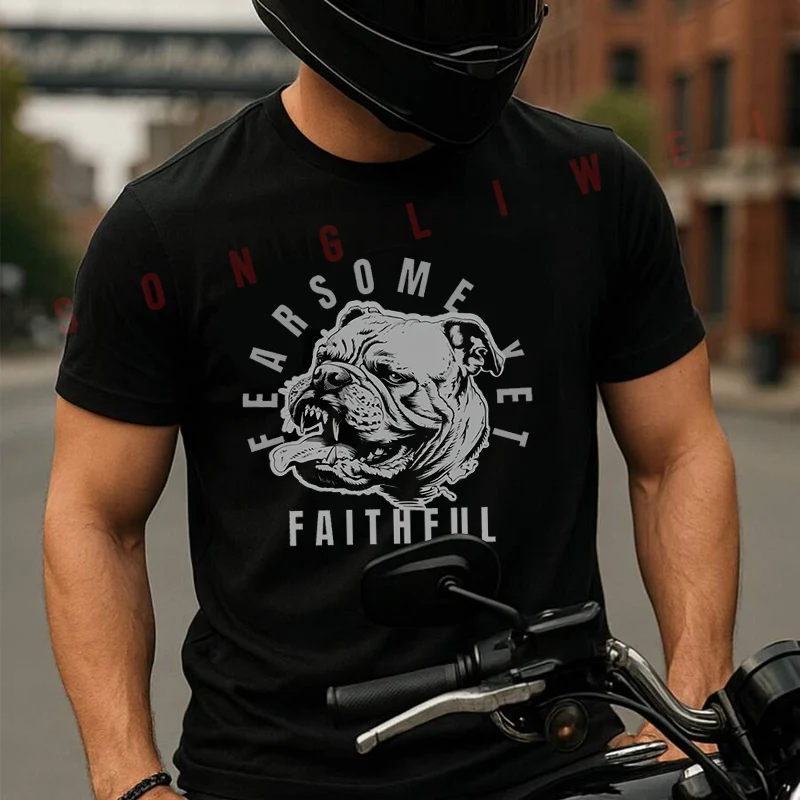 Aggressive Pitbull With A Newspaper Style Moto 100% Cotton T-Shirt Ultra Soft Round Neck Short Sleeve Tee For Men & Women
Aggressive Pitbull With A Newspaper Style Moto 100% Cotton T-Shirt Ultra Soft Round Neck Short Sleeve Tee For Men & Women