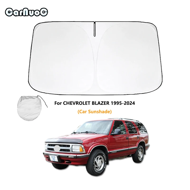 For CHEVROLET BLAZER 1995-2024 Car Sunshade Sun Shade Front Rear Window Film Windshield Visor Cover UV Protect Reflector
For CHEVROLET BLAZER 1995-2024 Car Sunshade Sun Shade Front Rear Window Film Windshield Visor Cover UV Protect Reflector