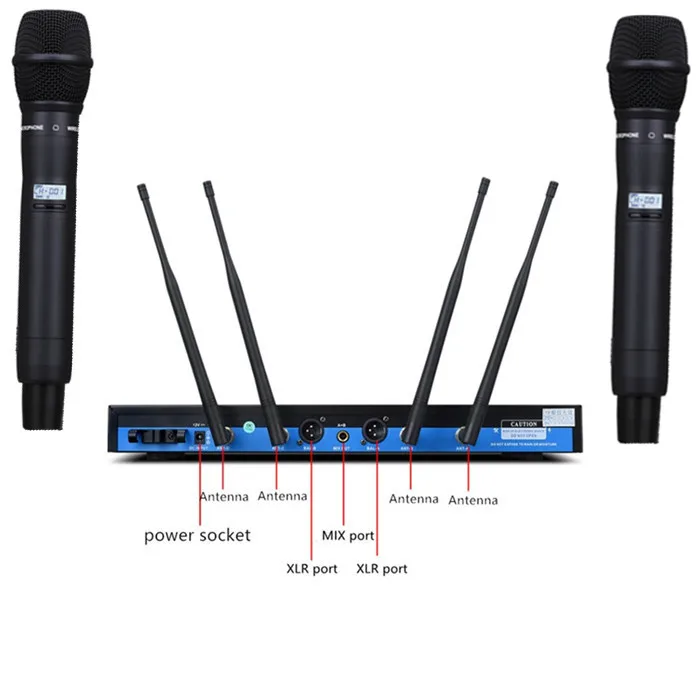 Производители профессиональных беспроводных UHF-микрофонов с двумя каналами, наушниками и петличным микрофоном, работающих на частотах 640-690 МГц.
Производители профессиональных беспроводных UHF-микрофонов с двумя каналами, наушниками и петличным микрофоном, работающих на частотах 640-690 МГц.