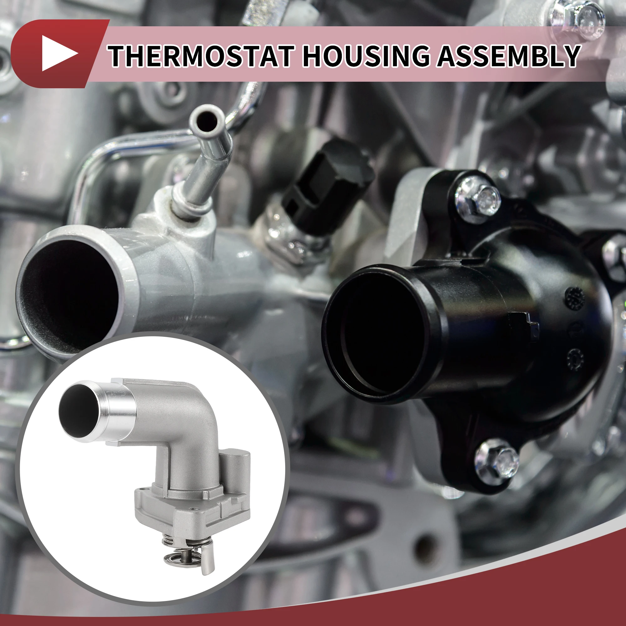 X Autohaux Engine Coolant Thermostat Housing Assembly for NISSAN TEANA 03-08 No.212009Y400
X Autohaux Engine Coolant Thermostat Housing Assembly for NISSAN TEANA 03-08 No.212009Y400