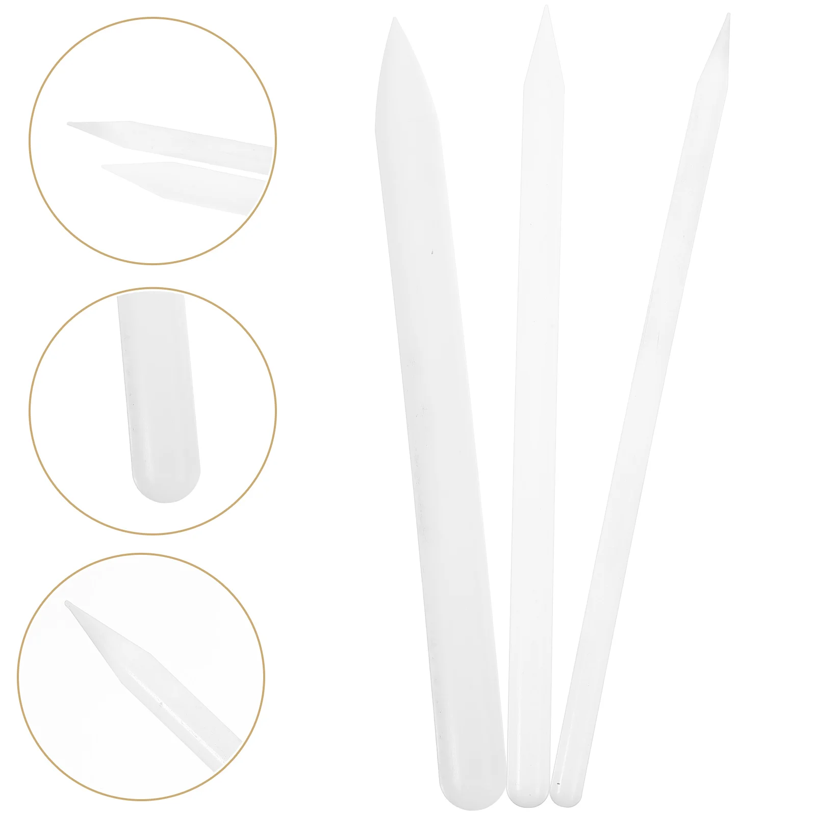 3 PCS Fondant Cake Tools Rolling Pin ing Poking Decorating Baking Sticks for
3 PCS Fondant Cake Tools Rolling Pin ing Poking Decorating Baking Sticks for