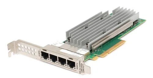 Dell 33M0K QLogic QL41164 10GB Base-T Full Height Network Adapter Card - 4 x Ports - PCI Express 30 x 8 - Used-Like New
Dell 33M0K QLogic QL41164 10GB Base-T Full Height Network Adapter Card - 4 x Ports - PCI Express 30 x 8 - Used-Like New