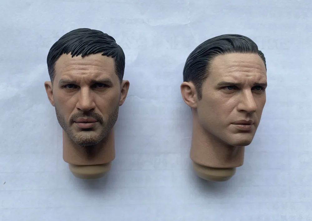 TM007 TM006 1/6 Scale male head sculpt Tom Hardy head carving fit 12'' action figure body model
TM007 TM006 1/6 Scale male head sculpt Tom Hardy head carving fit 12'' action figure body model