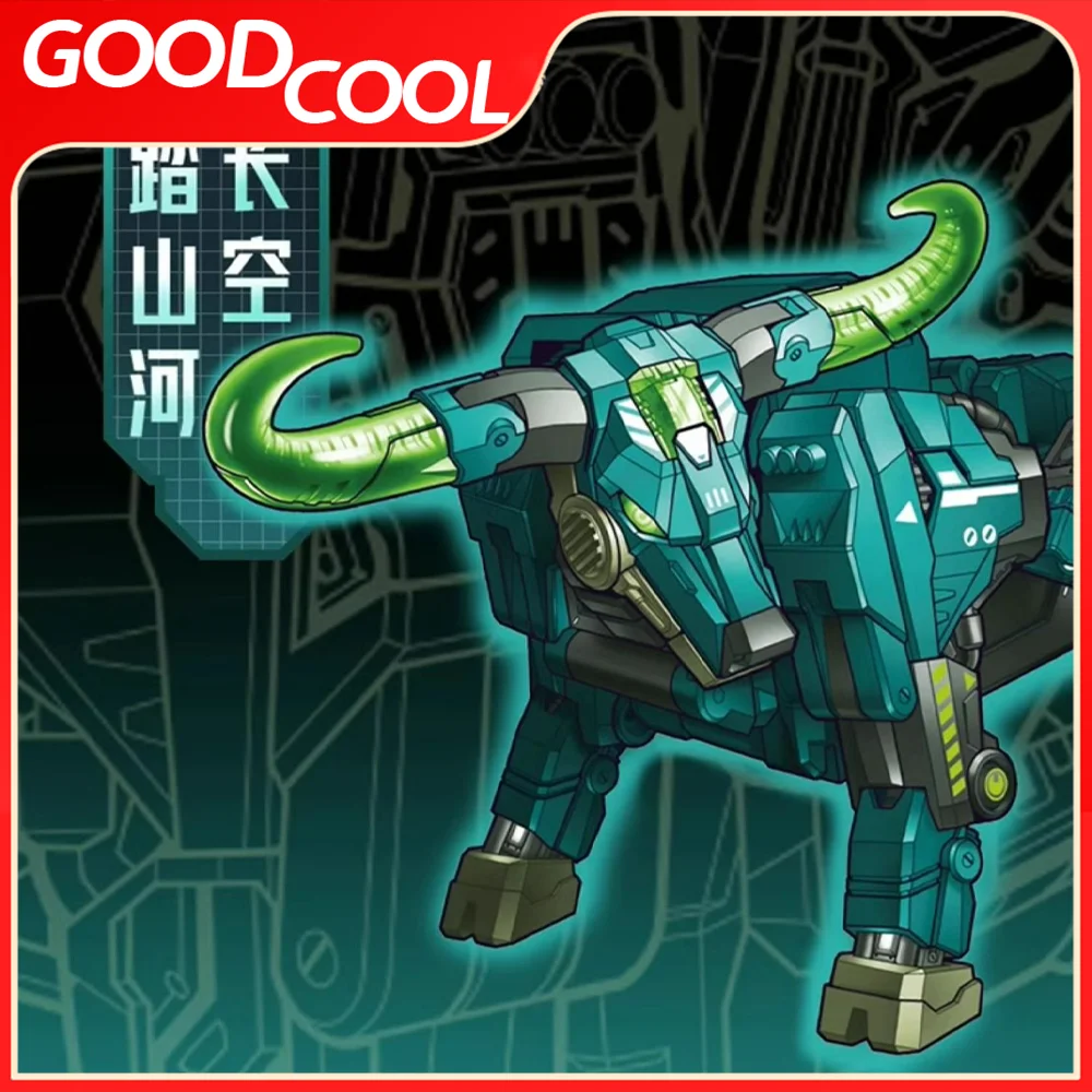 В наличии BB-27 Monster Box Series Poison Horn Green Bull Animal Block Трансформация Мех Игрушка-головоломка Модель Праздничные игрушки Подарки
В наличии BB-27 Monster Box Series Poison Horn Green Bull Animal Block Трансформация Мех Игрушка-головоломка Модель Праздничные игрушки Подарки