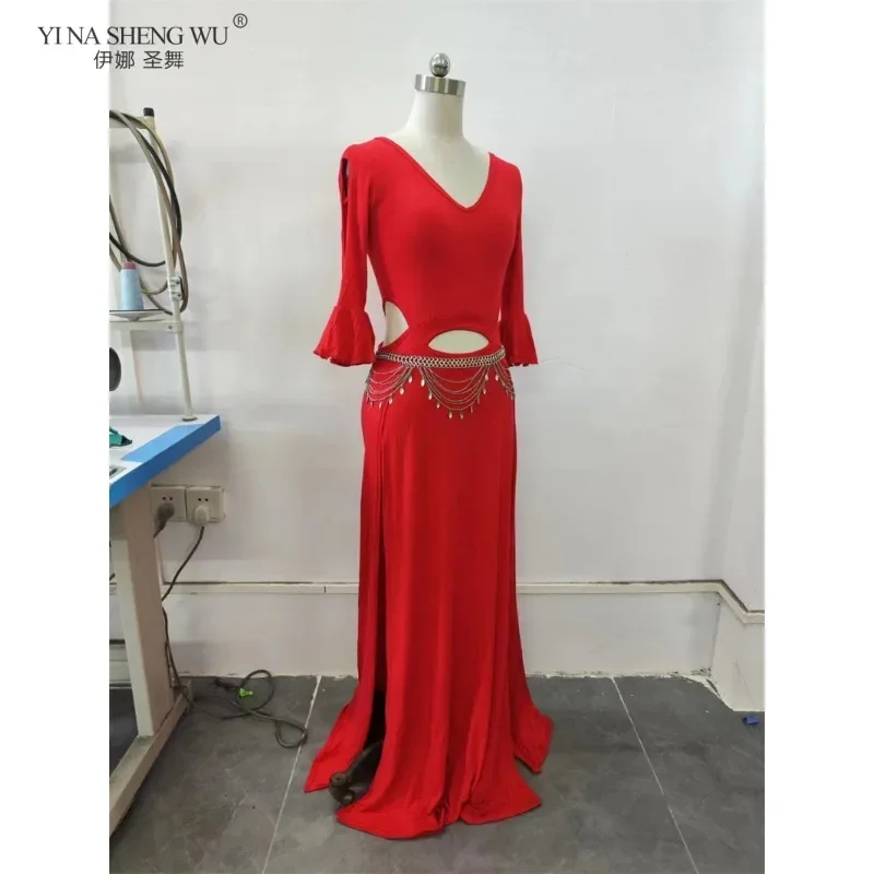 Women Oriental Belly Dance Performance Costume Sexy Skirt Gown Practice Dancewear For Female Dancers Stage Training Outfit
Women Oriental Belly Dance Performance Costume Sexy Skirt Gown Practice Dancewear For Female Dancers Stage Training Outfit