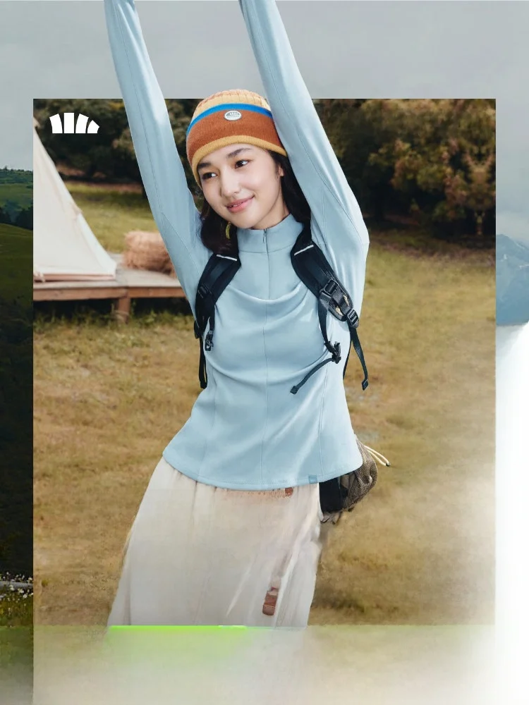 Women's Fce Long Sve T-irt f Zipper Base irt Outdoor Warmth Casual Sle Polyester Spandex Blend Anti-Static UV ...
Women's Fce Long Sve T-irt f Zipper Base irt Outdoor Warmth Casual Sle Polyester Spandex Blend Anti-Static UV ...