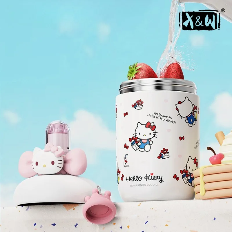 X&W 560ML Sanrio Straw Insulated Cup 316 Stainless Steel Ice King Cup with Lifting Rope, Portable Water Cup for School Office
X&W 560ML Sanrio Straw Insulated Cup 316 Stainless Steel Ice King Cup with Lifting Rope, Portable Water Cup for School Office