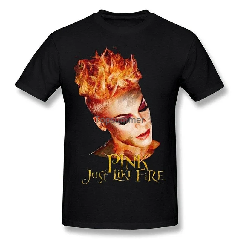 New High Quality Men'S Men'S Just Like Fire P!Nk Men'S Summer Fashion Style T-Shirt Crew Neck Short-Sleeve Tall T Shirt
New High Quality Men'S Men'S Just Like Fire P!Nk Men'S Summer Fashion Style T-Shirt Crew Neck Short-Sleeve Tall T Shirt