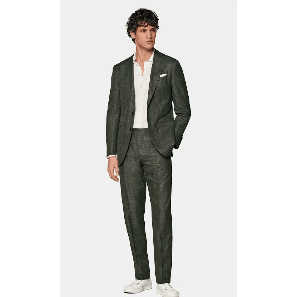 Skim Fashion Men's Suits Notch Collar 2 Pieces Jacket Pants High Quality Straight Celebrity Banquet Male Gowns Classic 2025
Skim Fashion Men's Suits Notch Collar 2 Pieces Jacket Pants High Quality Straight Celebrity Banquet Male Gowns Classic 2025