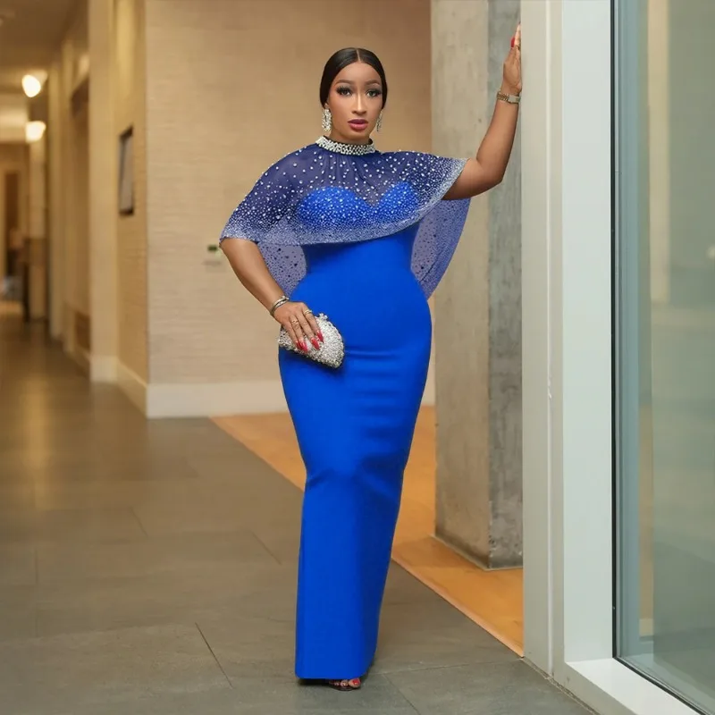 Women Short Cloak Sleeve Rhinestone Bodycon Long Dress Fall Vacation Evening Birthday Night Party Vestidos Sexy Dresses
Women Short Cloak Sleeve Rhinestone Bodycon Long Dress Fall Vacation Evening Birthday Night Party Vestidos Sexy Dresses