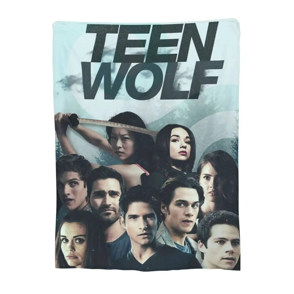 Movie Teen Wolf Blanket Soft Warm Flannel Throw Blanket Plush for Bed Living room Picnic Travel Home Couch
Movie Teen Wolf Blanket Soft Warm Flannel Throw Blanket Plush for Bed Living room Picnic Travel Home Couch