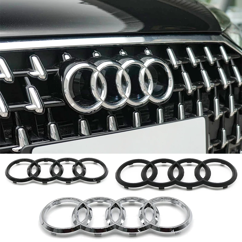 4 Ring For Audi TT Sline A3 A4 A5 A6 A7 Q2 Q3 Q5 Q8 ABS Car Hood Front Bonnet Grill Rear Trunk Emblem Sticker Decal Logo Badge
4 Ring For Audi TT Sline A3 A4 A5 A6 A7 Q2 Q3 Q5 Q8 ABS Car Hood Front Bonnet Grill Rear Trunk Emblem Sticker Decal Logo Badge
