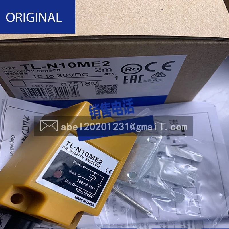 BRAND NEW ORIGINAL SENSOR E3S-GS3B4 Ni15-M30-AD4X E3ZG-R86 TL-N10MF1 TL-N10MD1 TL-N10ME2
BRAND NEW ORIGINAL SENSOR E3S-GS3B4 Ni15-M30-AD4X E3ZG-R86 TL-N10MF1 TL-N10MD1 TL-N10ME2