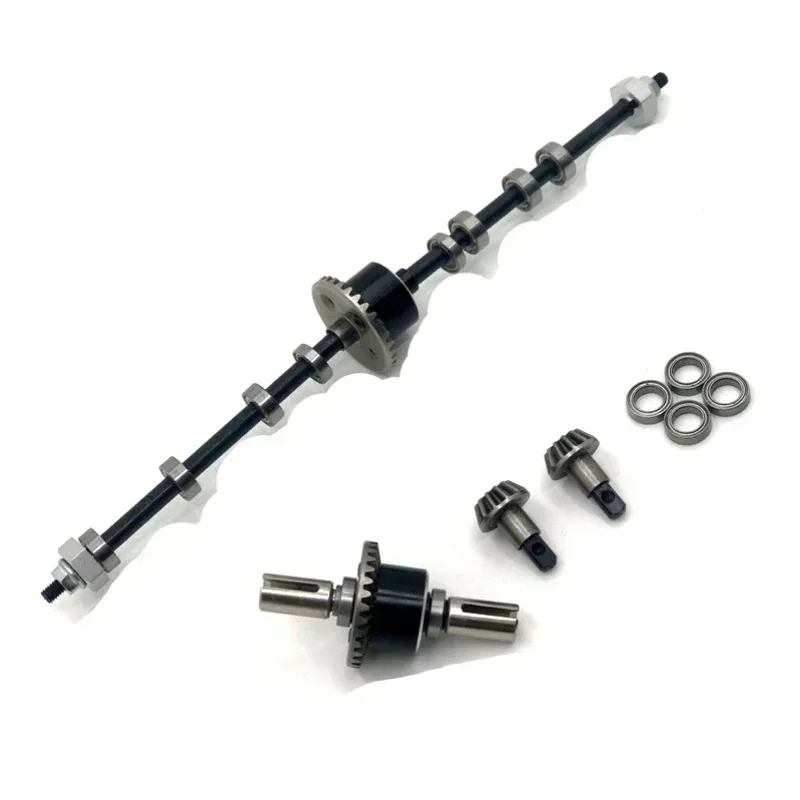 Metal Upgrade Front and Rear Differential Assy For WLtoys 12428 12423 12427 12428-A 12428-B 12428-C FeiYue 1/12 RC Car Parts
Metal Upgrade Front and Rear Differential Assy For WLtoys 12428 12423 12427 12428-A 12428-B 12428-C FeiYue 1/12 RC Car Parts