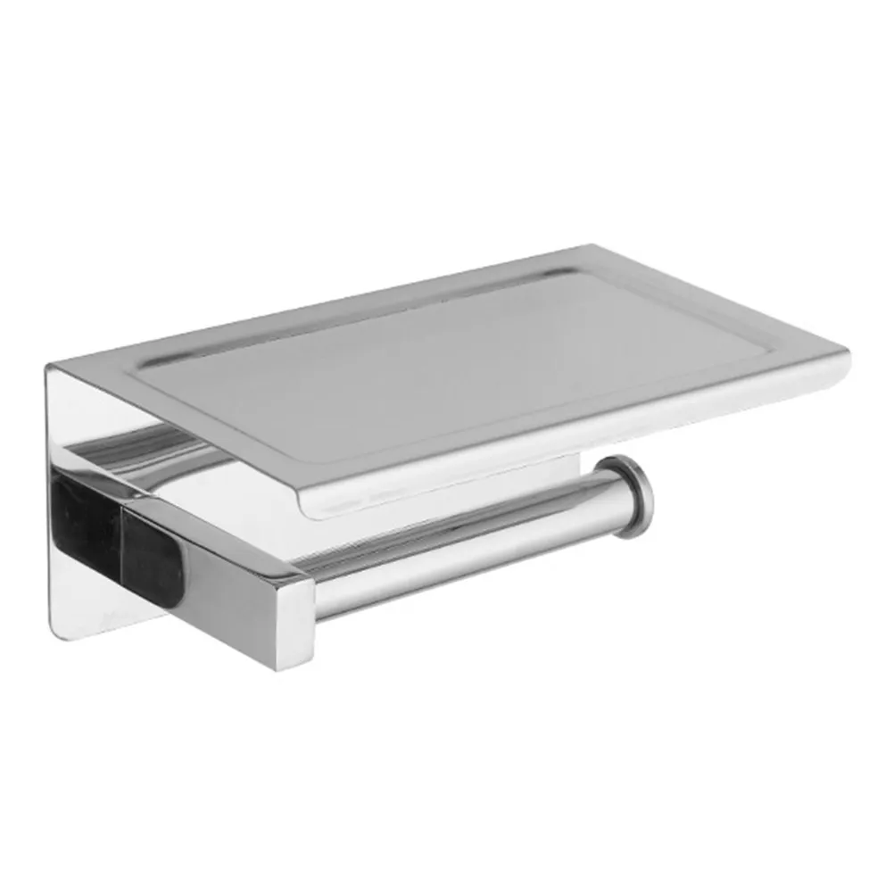 1Pcs Stainless Steel Wall-Mount Phone and Tissue Storage Rack Minimalist Bathroom Holder Punch-Free Sticky Design for Toilet
1Pcs Stainless Steel Wall-Mount Phone and Tissue Storage Rack Minimalist Bathroom Holder Punch-Free Sticky Design for Toilet
