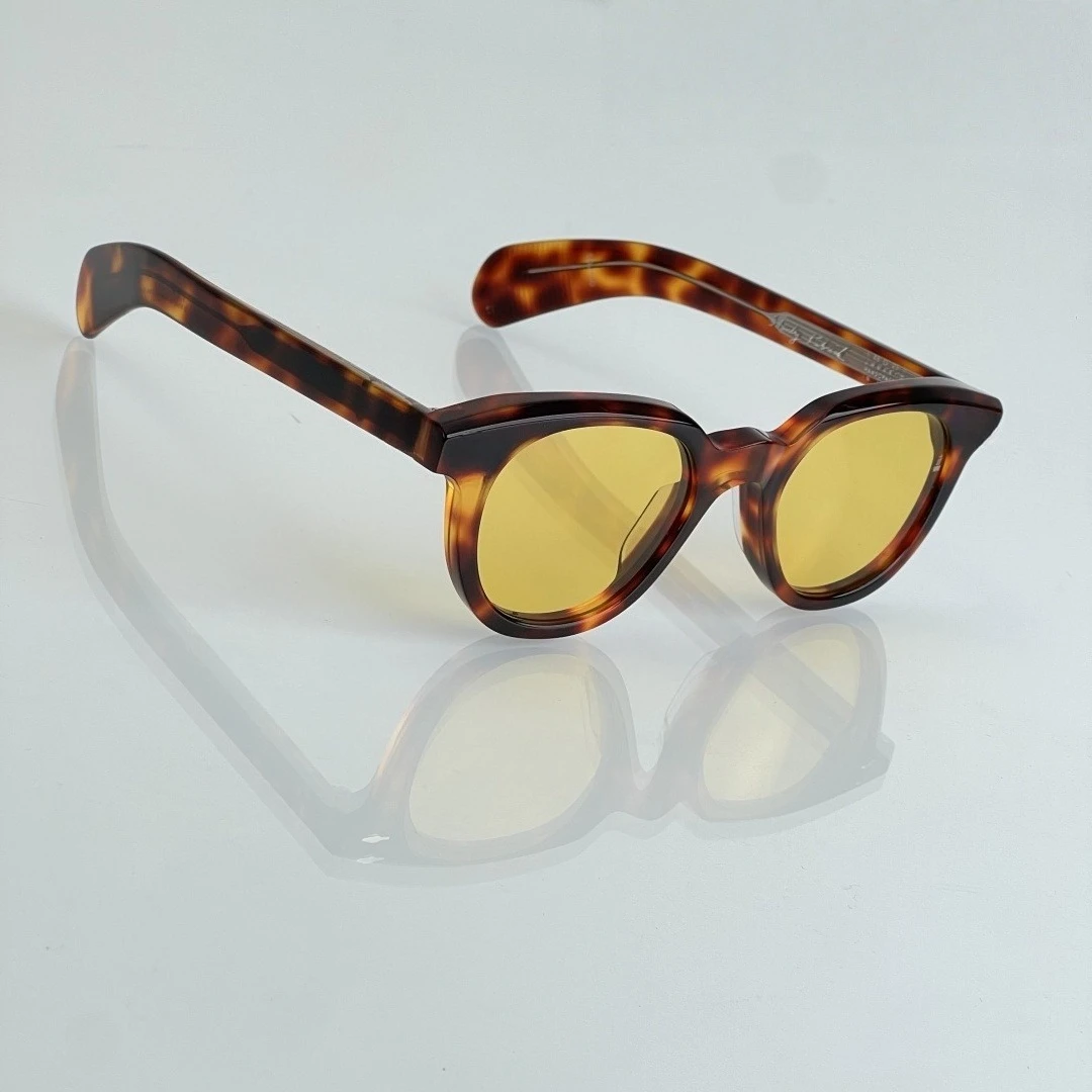 1948 2026 New Colors Oval Thick Acetate Sunglasses for Men Luxury Classical UV400 Fashion Street Eyewear with Case
1948 2026 New Colors Oval Thick Acetate Sunglasses for Men Luxury Classical UV400 Fashion Street Eyewear with Case