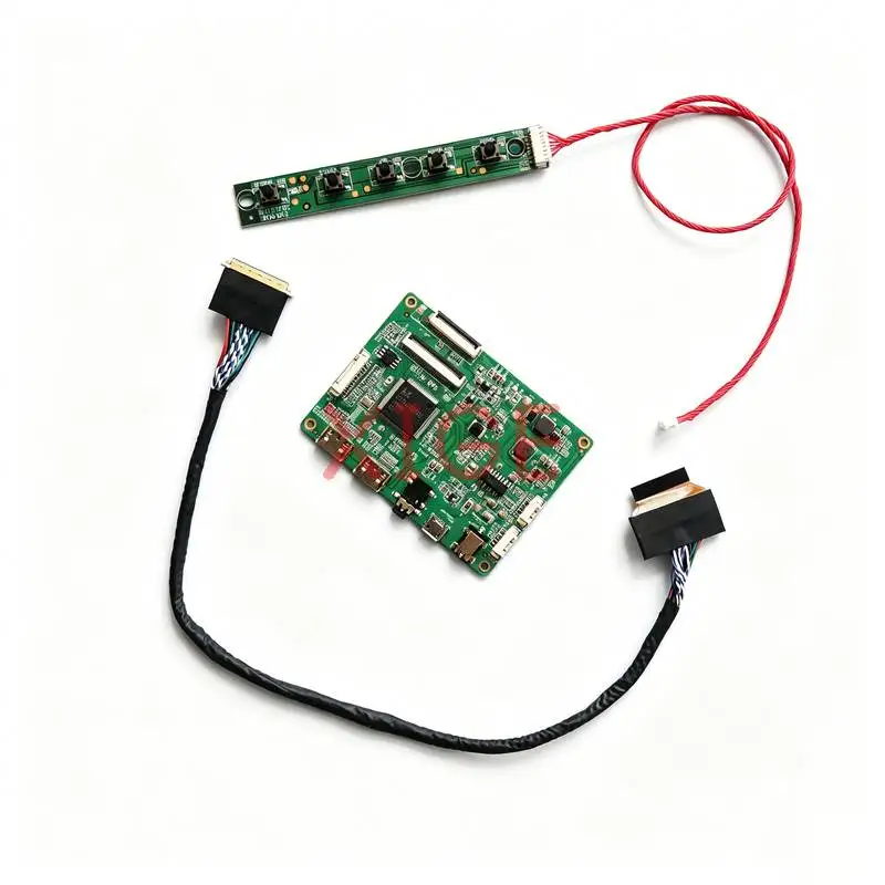 Controller Drive Board Fit HT156WXB HB156WX1 M156NWR2 NT156WHM 2HDMI-Mini LVDS-40 Pin 1366x768 1366*768 Laptop Monitor Panel Kit
Controller Drive Board Fit HT156WXB HB156WX1 M156NWR2 NT156WHM 2HDMI-Mini LVDS-40 Pin 1366x768 1366*768 Laptop Monitor Panel Kit