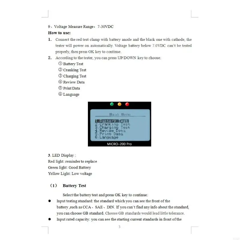 92MF Battery Load Tester Automotive Digital Battery Load Tester Car Battery Tester for Car Truck Motorcycle SUV Boat Checker
92MF Battery Load Tester Automotive Digital Battery Load Tester Car Battery Tester for Car Truck Motorcycle SUV Boat Checker