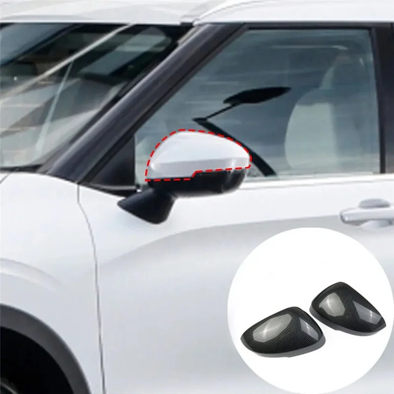 Unusual Carbon Fiber Pattern Rearview Mirror Cover Exterior Door Wing Cap For Mitsubishi Outlander 2022 + Side Mirror Cover Part
Unusual Carbon Fiber Pattern Rearview Mirror Cover Exterior Door Wing Cap For Mitsubishi Outlander 2022 + Side Mirror Cover Part