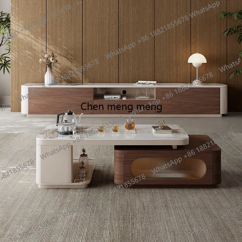 Rock Plate Integrated End Table Living Room Household Multifunctional Tea Table Retractable Unique Salontafel Furniture Home
Rock Plate Integrated End Table Living Room Household Multifunctional Tea Table Retractable Unique Salontafel Furniture Home