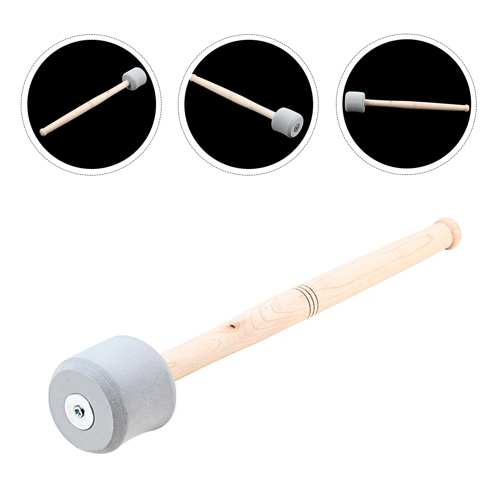 Instrument Percussion Stick Drum Accessories Hammer Snare Sticks Bass Mallets Grey Wooden
Instrument Percussion Stick Drum Accessories Hammer Snare Sticks Bass Mallets Grey Wooden