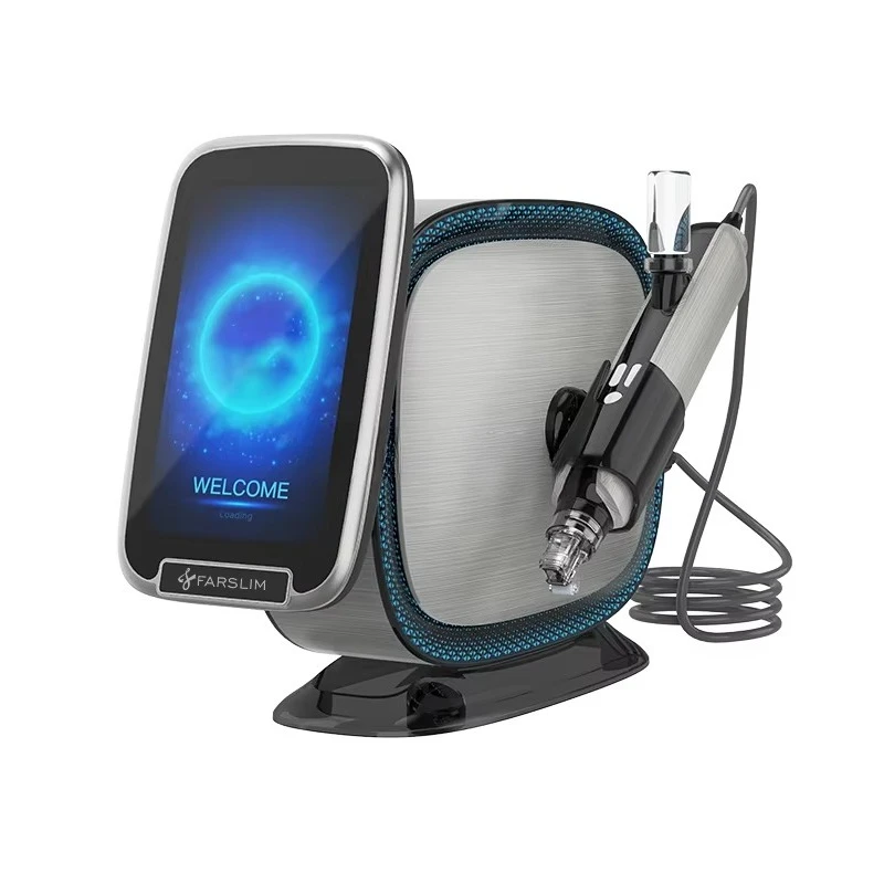 Newest Portable Electroporation Mesotherapy With Needleless Multi Functional Beauty No-needle Mesotherapy Device Meso
Newest Portable Electroporation Mesotherapy With Needleless Multi Functional Beauty No-needle Mesotherapy Device Meso