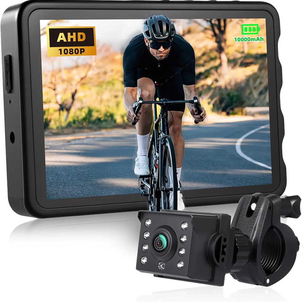 5-дюймовая велосипедная камера с HD 1080P и дисплеем 360 ° Вращение ночного видения 130. ° Широкоугольная камера заднего вида для велосипеда с полевым обзором для езды на велосипеде
5-дюймовая велосипедная камера с HD 1080P и дисплеем 360 ° Вращение ночного видения 130. ° Широкоугольная камера заднего вида для велосипеда с полевым обзором для езды на велосипеде