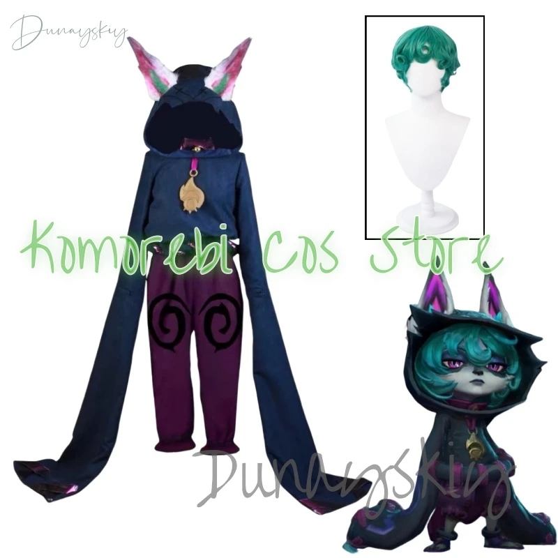 Vex Dawnbringer Косплей Игра Lol Костюм Парик Уши Шляпы Зеленые парики Аксессуары Kawaii Набор Униформа Ролевая игра Одежда на Хэллоуин
Vex Dawnbringer Косплей Игра Lol Костюм Парик Уши Шляпы Зеленые парики Аксессуары Kawaii Набор Униформа Ролевая игра Одежда на Хэллоуин