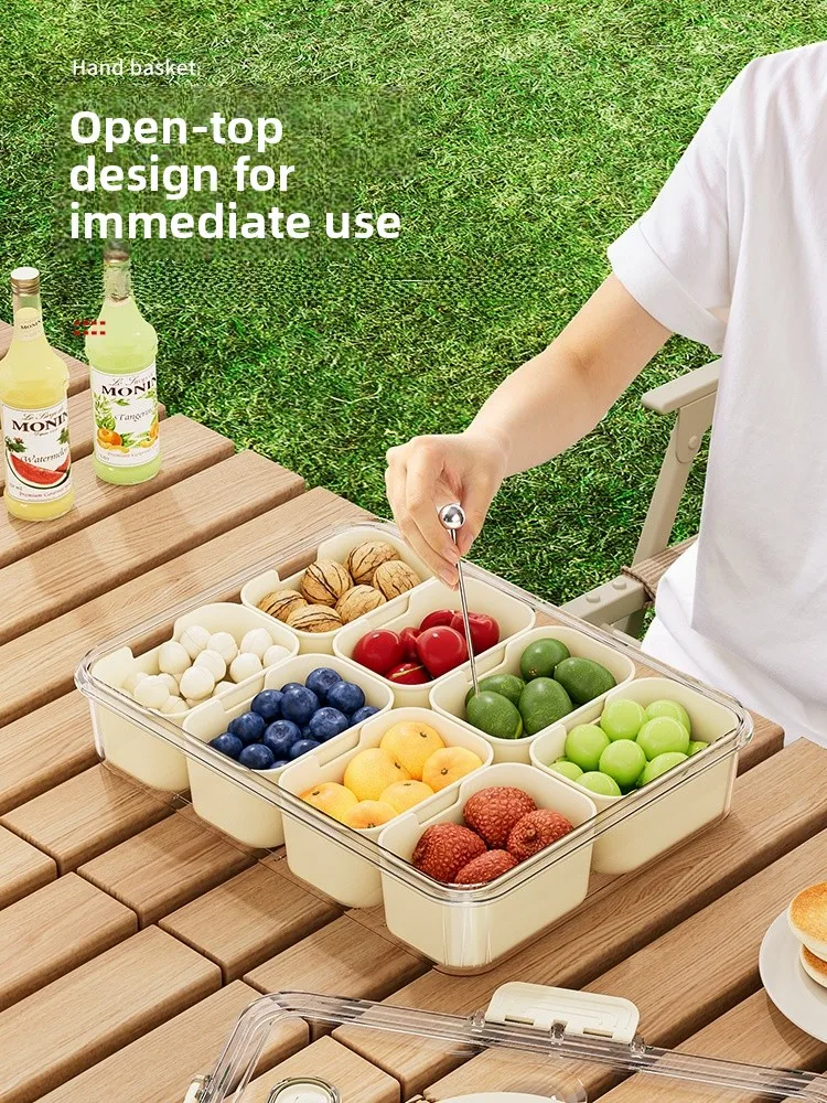 Outdoor Cam Picnic Portable Fruit Lunch Box Food Storage Box Partitioned Fren Preservation Frie Organizer
Outdoor Cam Picnic Portable Fruit Lunch Box Food Storage Box Partitioned Fren Preservation Frie Organizer