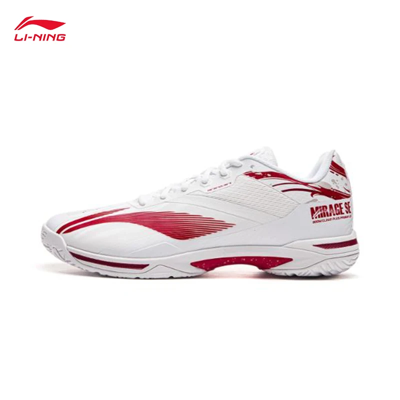 LI-NING MIRAGE SE унисекс амортизирующий отскок для бадминтона профессиональная спортивная обувь AYZU021 
LI-NING MIRAGE SE унисекс амортизирующий отскок для бадминтона профессиональная спортивная обувь AYZU021