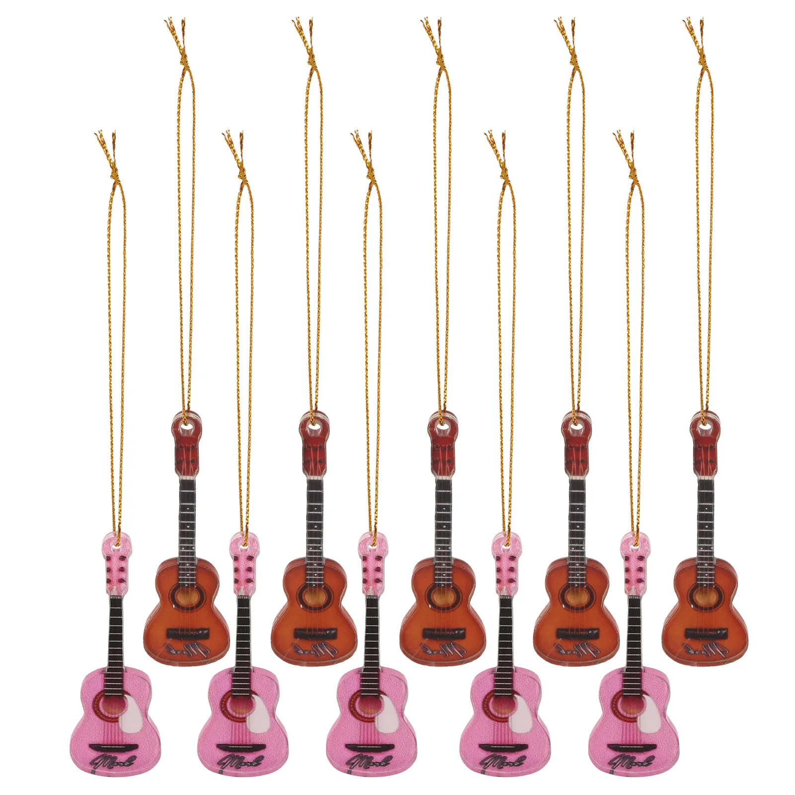 10Pcs Xmas Mini Guitar Hanging Decor Small Musical Instruments for Christmas Tree Party Home Accessories Mini Acoustic Guitar
10Pcs Xmas Mini Guitar Hanging Decor Small Musical Instruments for Christmas Tree Party Home Accessories Mini Acoustic Guitar
